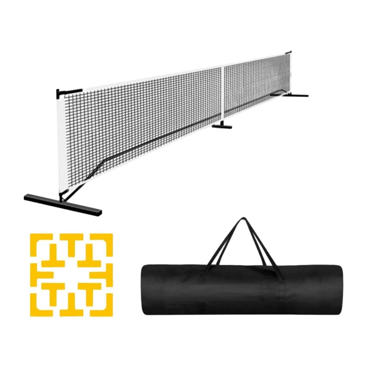 Rete da pickleball Rete da pickleball portatile, rete for badminton, set regalo for feste