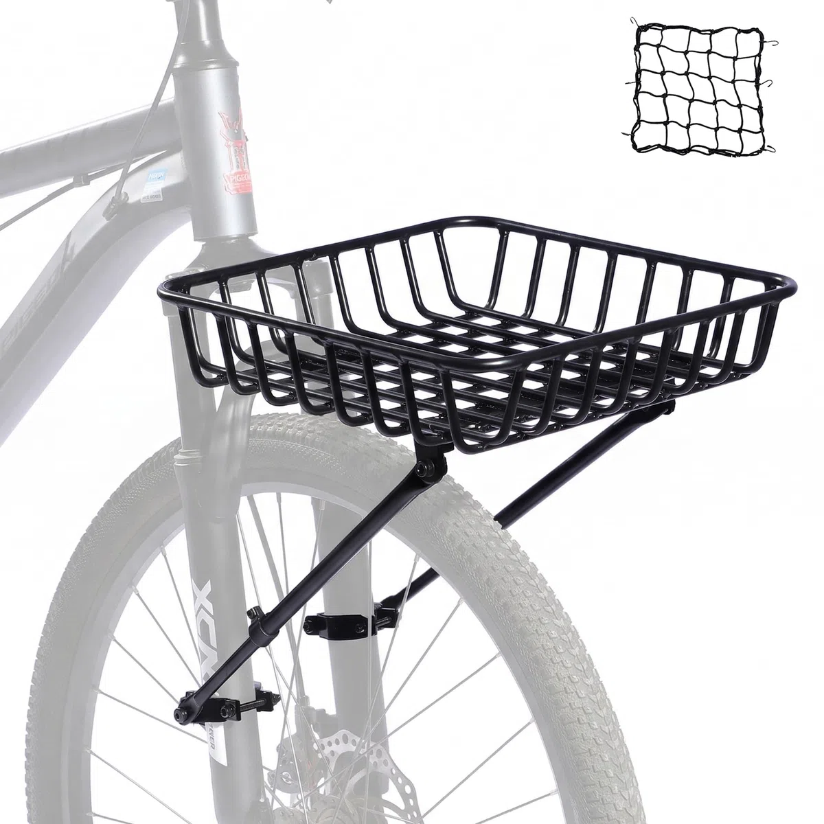 Portapacchi anteriore per bici, BFR0102FT