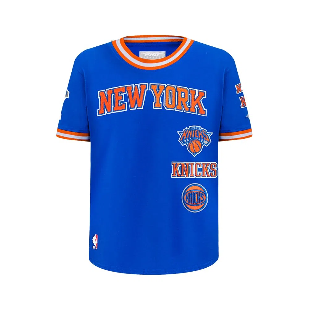 Maglietta NBA Retro Classics in Cotone con nastratura