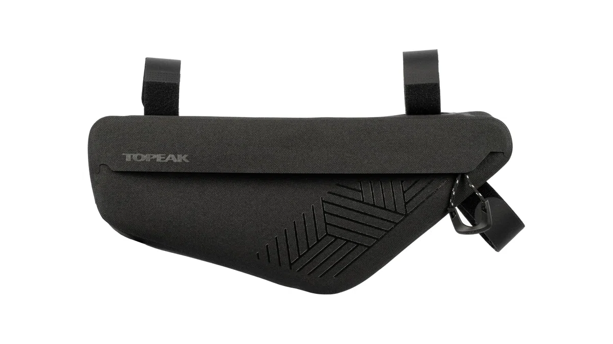 Topeak MidLoader DryBag Borsa Impermeabile da Telaio per Bicicletta, Nera (Small 2 L)