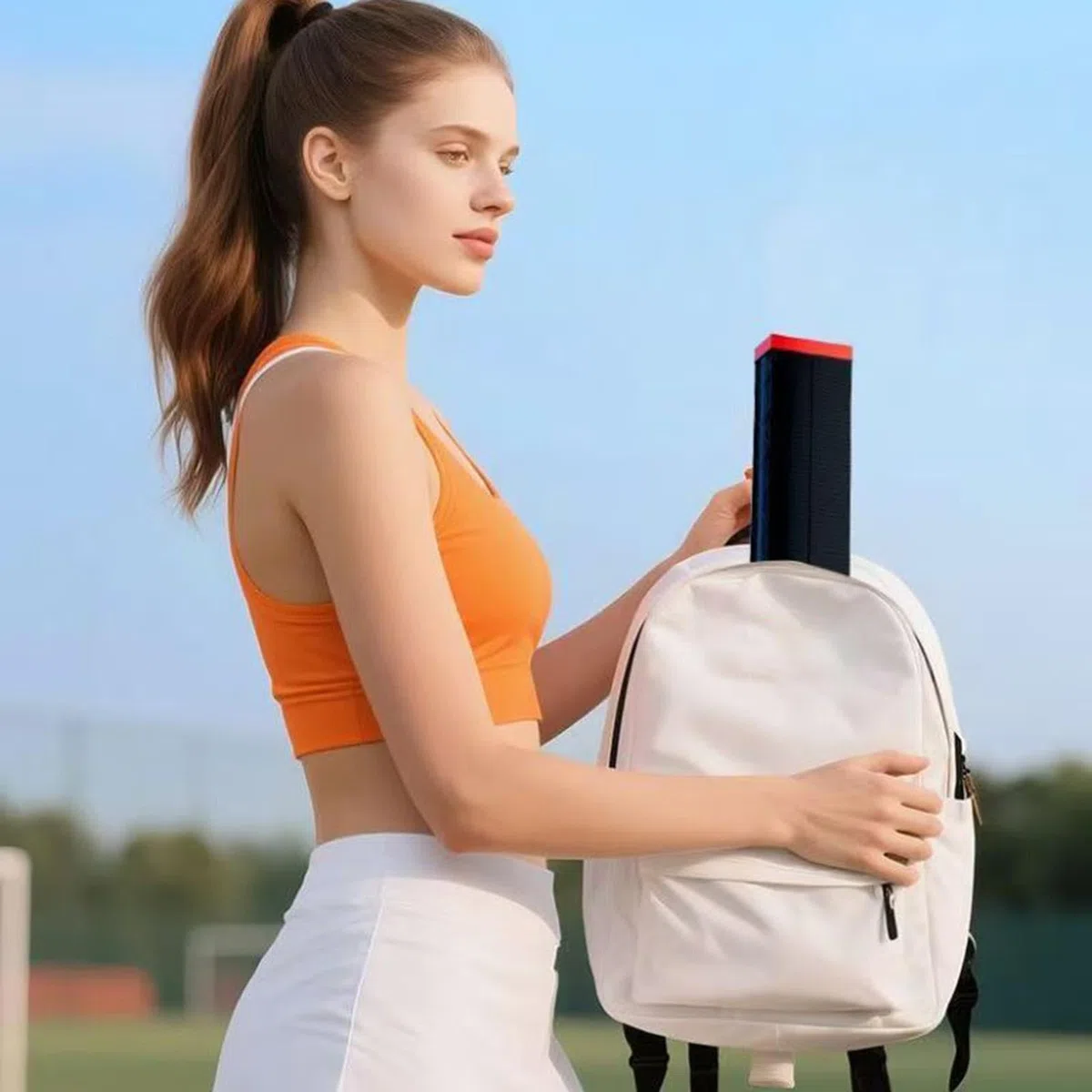 Allenamento Singolo Badminton Strumento Auto-Esercizio Rimbalzo Automatico | Supporto Allenamento Badminton Per Donne Uomini Ragazzi Uso Interno Esterno Casa E Giardino