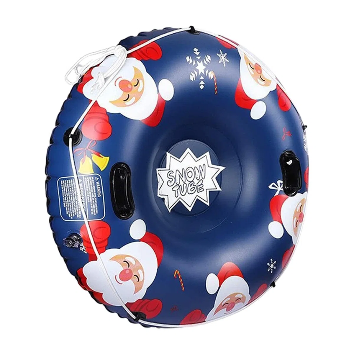 Slitta gonfiabile da neve Slittini Snowboard Con Maniglie Resistenti Al | Slittino Invernale per Famiglie All'Aperto Sport Spiaggia Giardini Pattinaggio Sci Outdoor Sabbia Natale Attività A