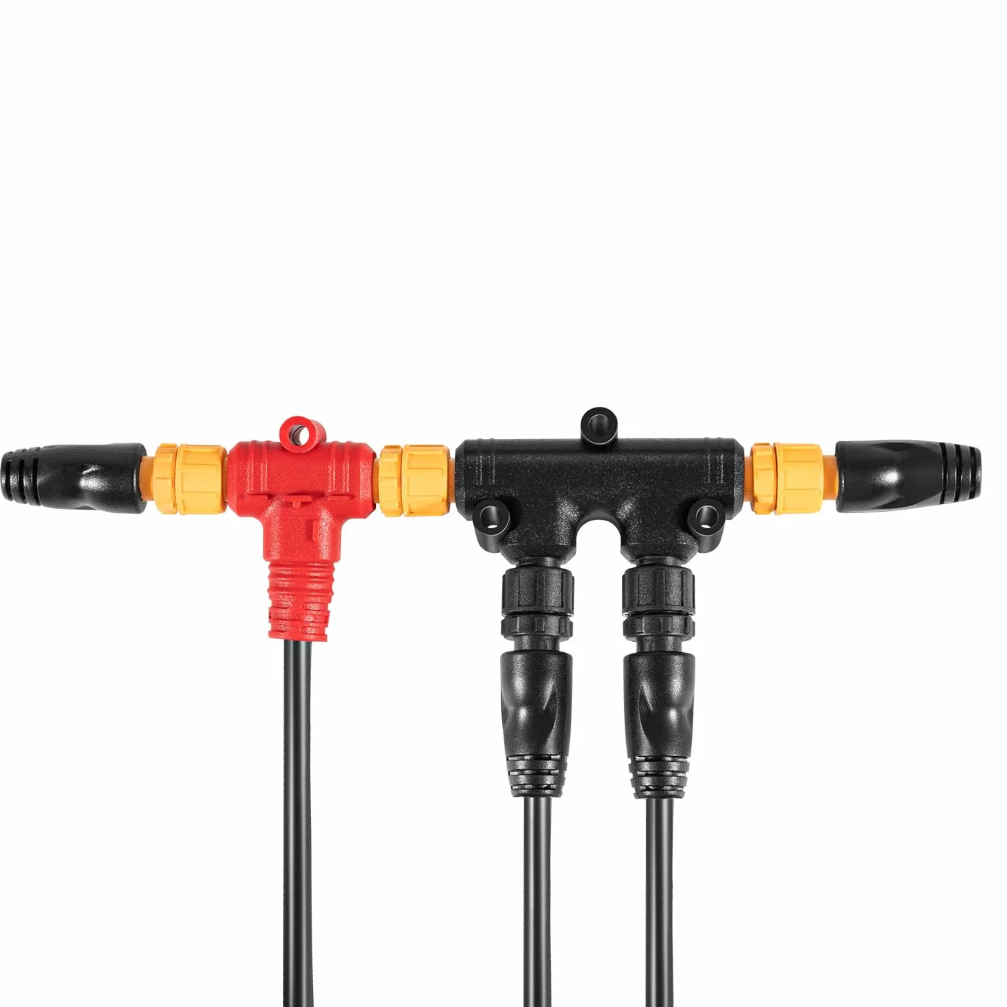 NMEA 2000 Dual Device Starter Kit per elaborare la rete NEMA 2K per Lowrance Simrad Garmin, fornire una migliore affidabilità di rete, include cavi backbone cavi goccia T terminatori