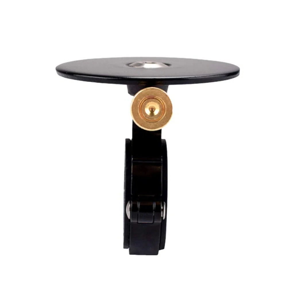 Campanello for bici, campanello for bici invisibile Campanello piatto retrò Campanello for bicicletta Classico campanello for bicicletta Suono for bicicletta Clacson for bambini Adulti(Black)