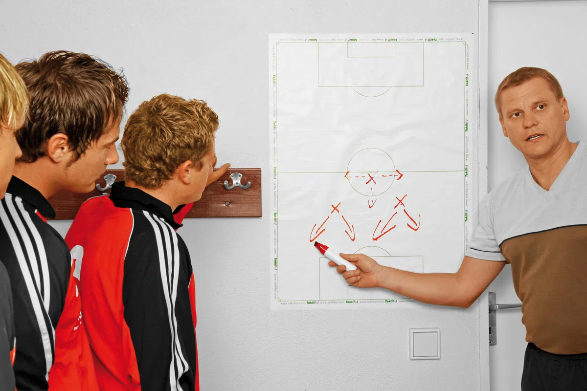 Set Folio Tattica di Calcio Incl. Borsa e accessori