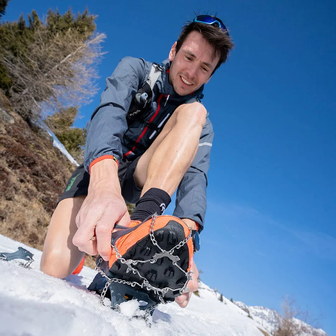 Snowline Chainsen Trail - Catene per Scarpe. Unisex Adulto