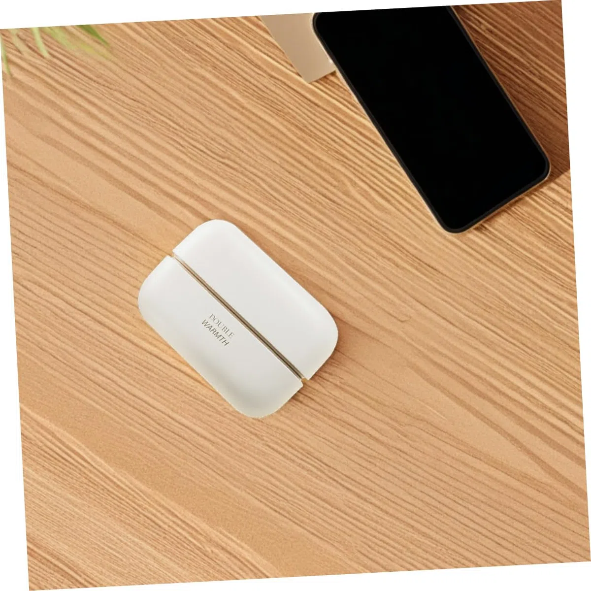 Abaodam Scaldamani Elettrico Portatile per Viaggi all Aperto Dispositivo di Riscaldamento Rapido Tramite USB Scaldamani Tascabile per Inverno