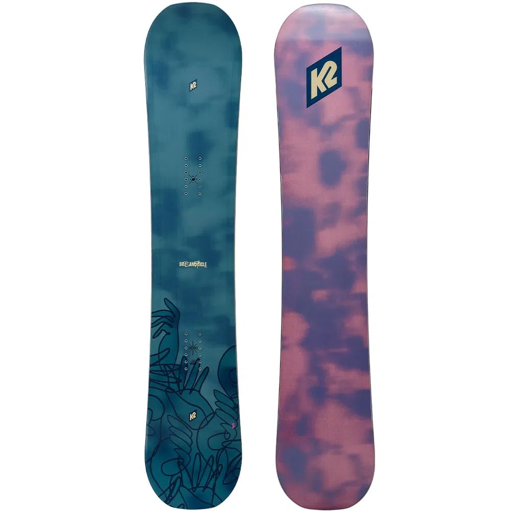 K2 - Tavola da snowboard Dreamsicle Blu da donna - Blu