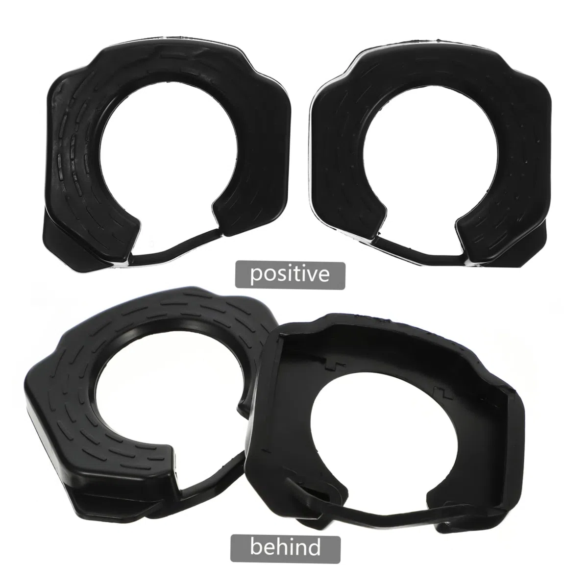 BESPORTBLE 3paia Copertura Per Tacchetti Da Bici Strada Protezione Antiscivolo Per Tacchetti Camminabili Facile Installazione e Rimozione Per Ciclisti e Amanti Delle Due Ruote