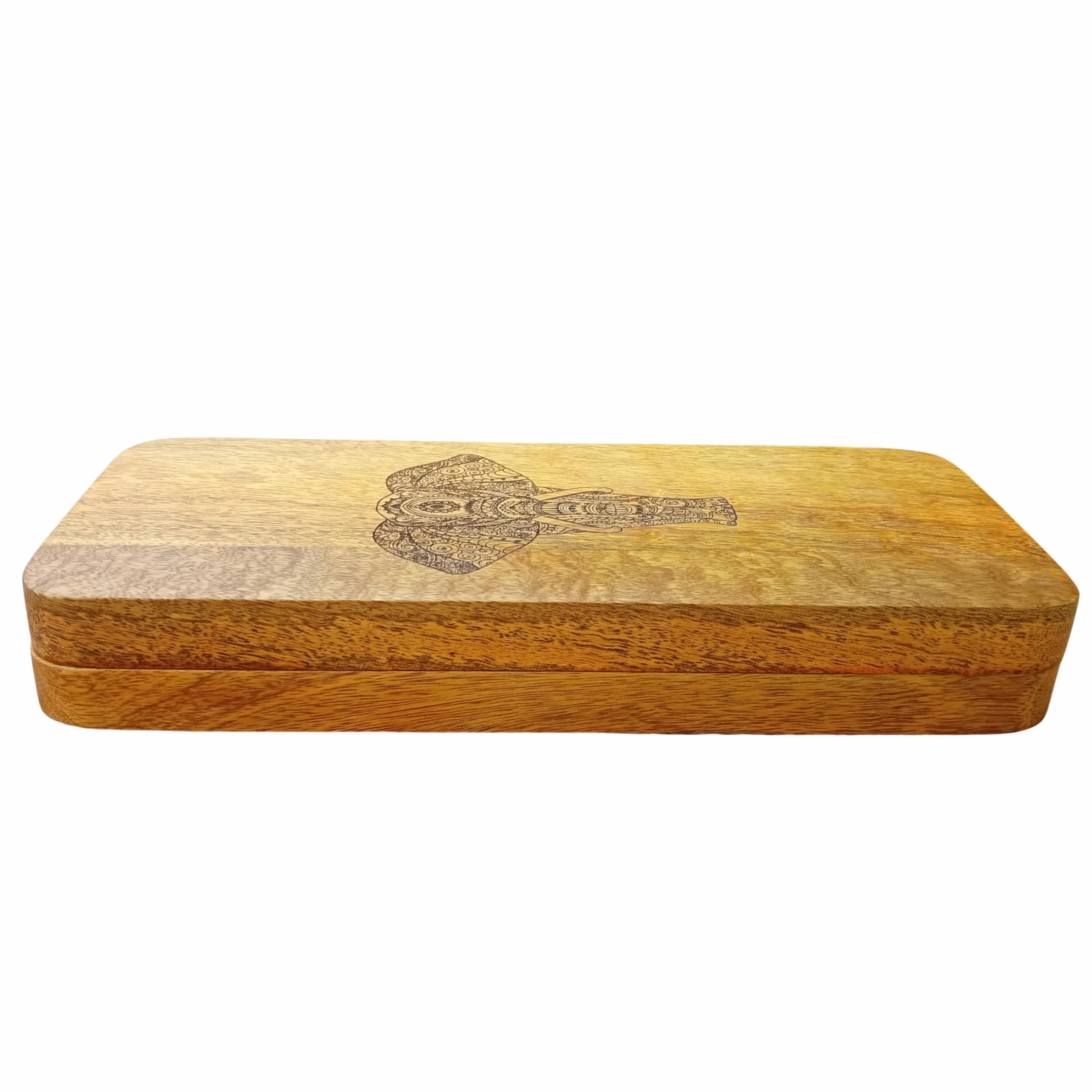 Sadhu Board - Tagliere in legno di mango, 100% fatto a mano, 3 misure: 10 mm, 12 mm e 15 mm, allevia la tensione, favorisce la circolazione sanguigna, disintossicante, aiuta con mal di testa, disturbi
