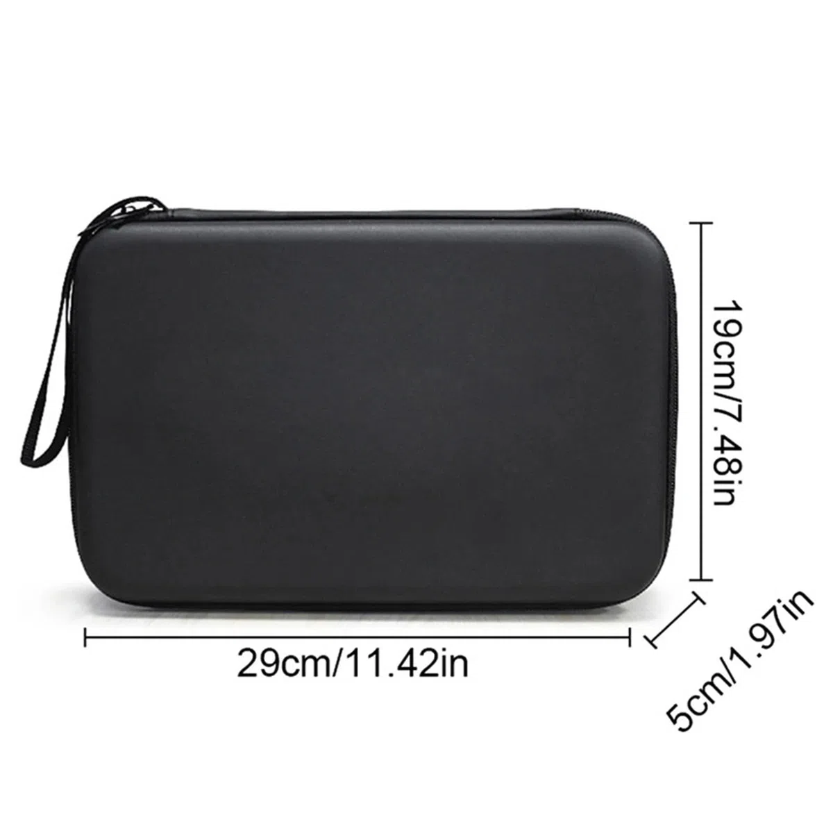 Borsa for racchetta da ping pong Borsa for racchetta Borsa for racchetta sportiva portatile rigida con cerniera Per Ping Pong