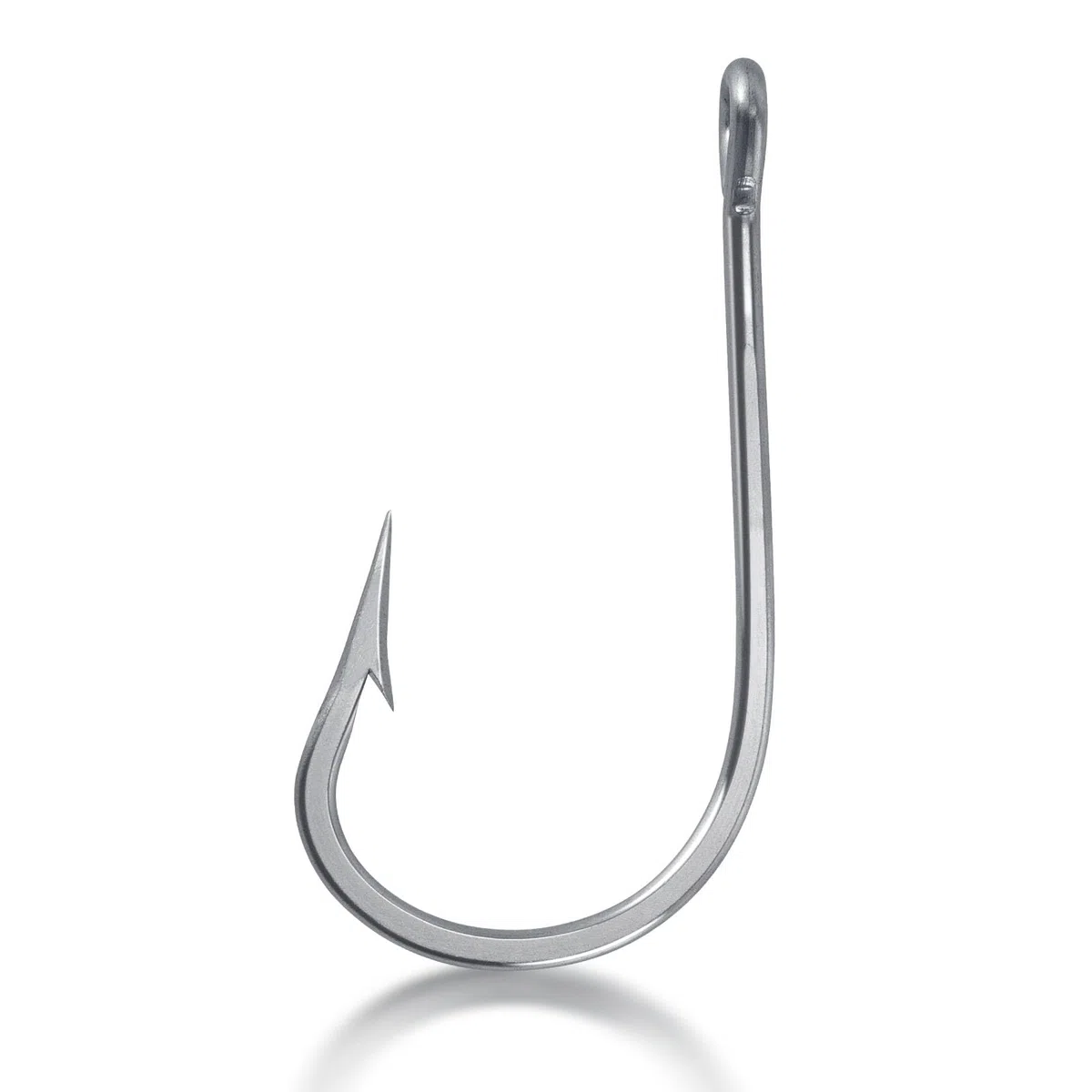 Dr.Fish Confezione da 20 ami da pesca per tonno in acqua salata Big Game Shark Tarpon Ganci Live Bait Circle Hook in acciaio inossidabile forgiato 7691S Amo da pesca gigante non offset