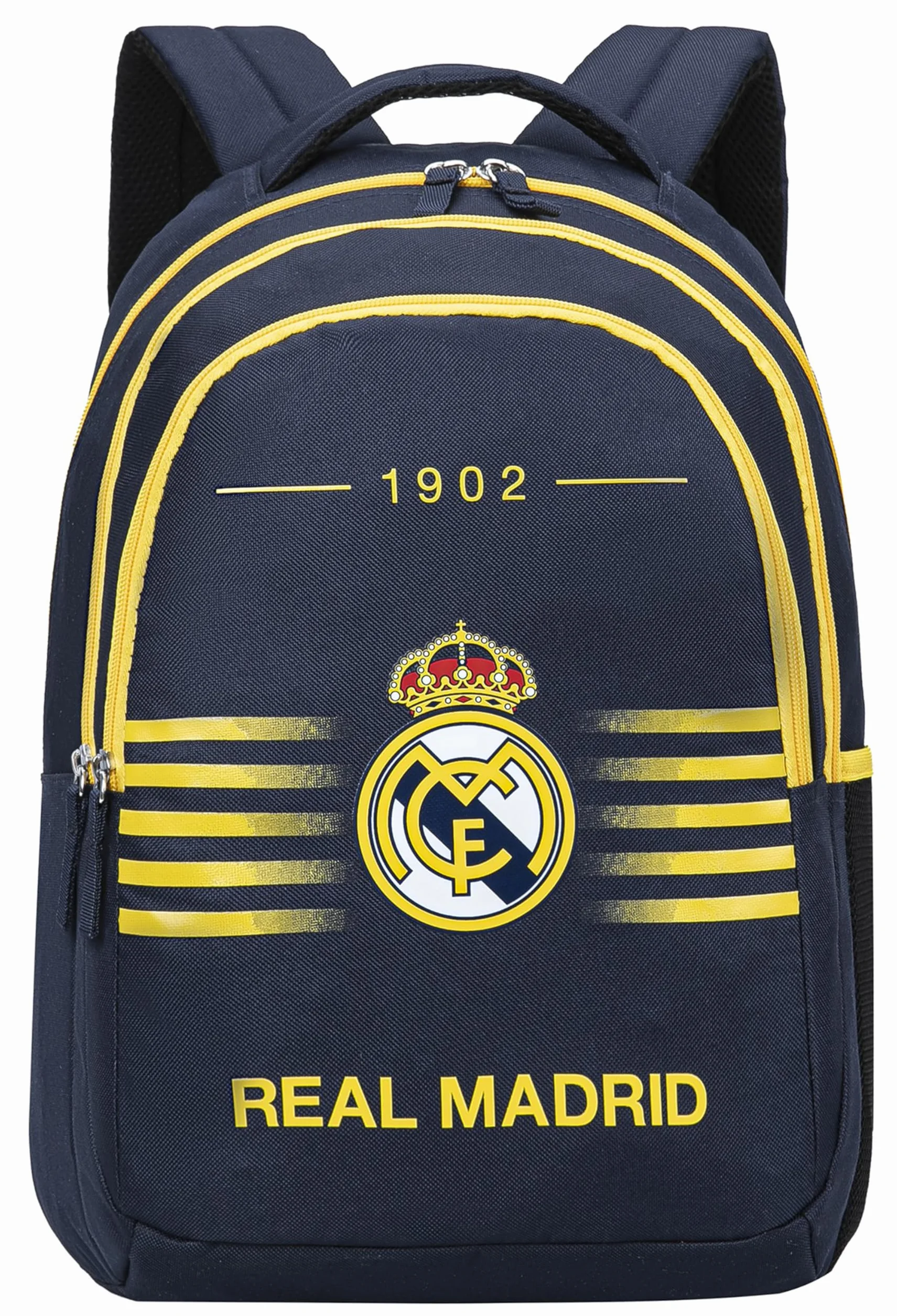 Real Madrid Zaino scuola 3 scomparti Real - Collezione ufficiale