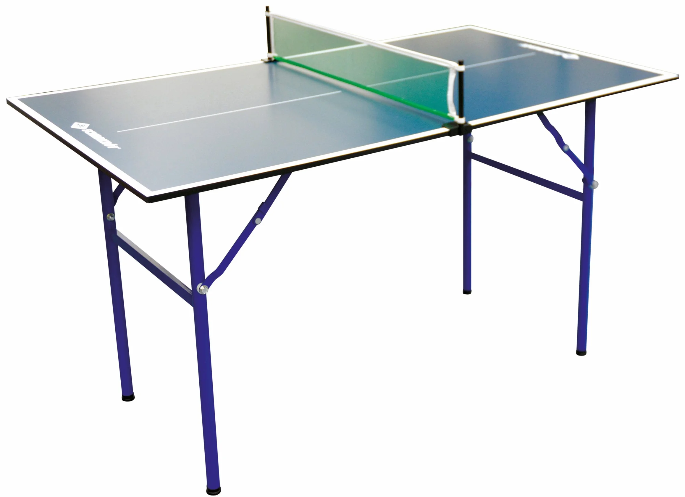 Schildkröt 838579 - Mini Tavolo da Ping Pong Midi XL, 120 x 70 x 68 cm, Perfetto per Il Piccolo Giardino o per la casa