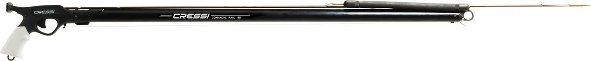 Cressi Comanche Rail, Fucile Pesca Subacquea Unisex Adulto
