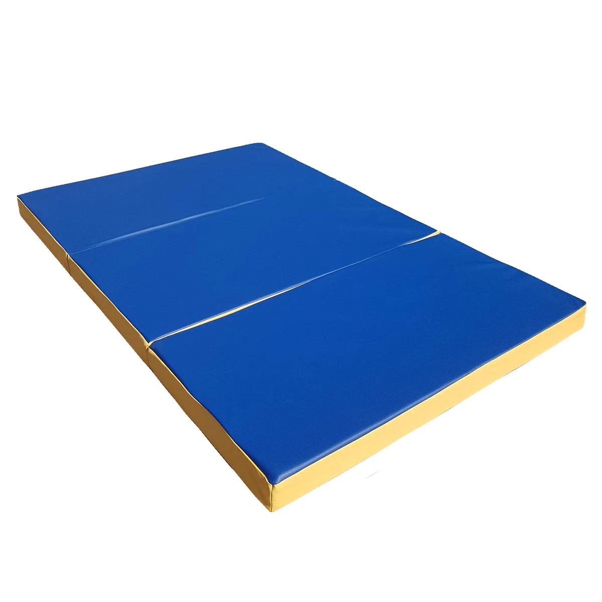 NIRO Tappetino pieghevole da ginnastica, 210 x 100 x 8 cm, per ginnastica, fitness, sport, impermeabile, tappetino protettivo e letto degli ospiti in un unico