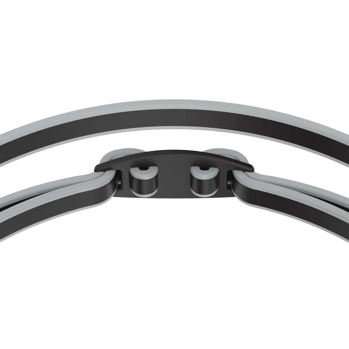 Speedo Vanquisher 2.0 Mirrored Swim-Swimming Racing Goggles-Silver Anti-Fog