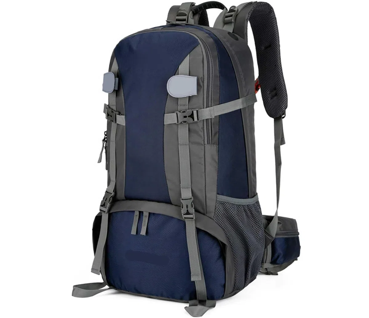 Zaini da Trekking Zaino da Trekking da Campeggio di Grande capacità da 50 Litri per Uomo Donna Escursionismo, Arrampicata Impermeabile Zaino Montagna(C)