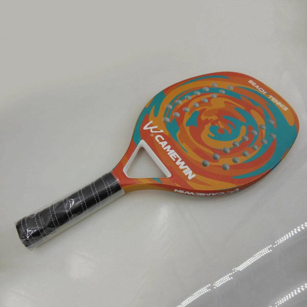 Racchetta da Tennis Leggera in Carbonio per Giocatori Esperti.