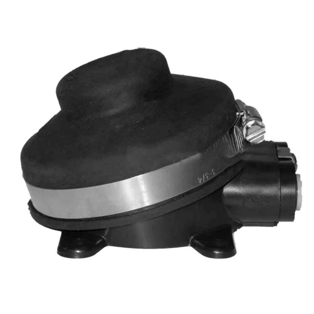 Pompa dell'acqua per barche, pompa dell'acqua per piedi marini, lavabo RV WC pompa a pressione per piedi marini pompa di sentina pompa autoadescante