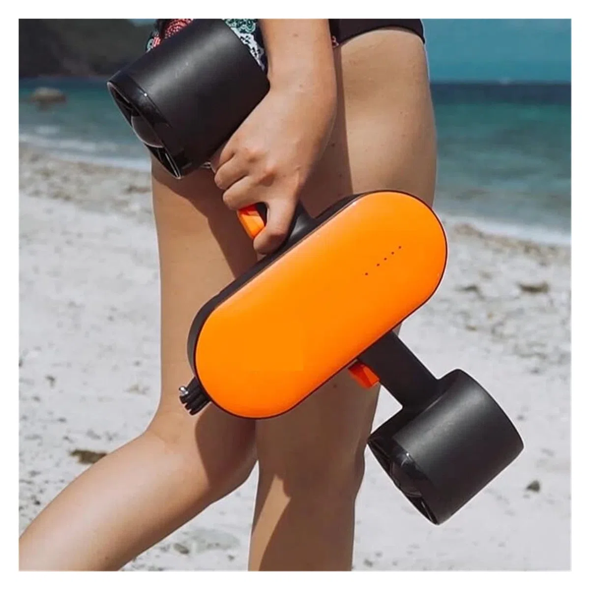 Scooter subacqueo, Sea Scooter, Attrezzatura Subacquea Doppia elica Snorkeling Diving Sea Scooter Attrezzatura for Sport Acquatici per Piscina, Immersioni e Snorkeling
