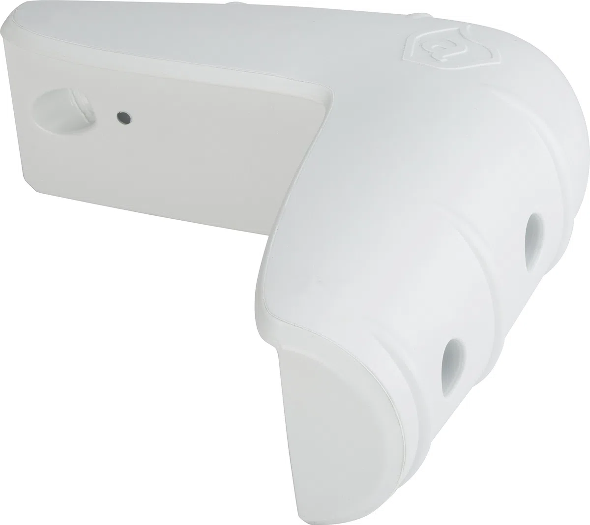 attwood Softside 93531-1 Parabordo angolare per molo, per Barche, Resistente ai Raggi UV, Bianco, 30,5 x 30,5 cm