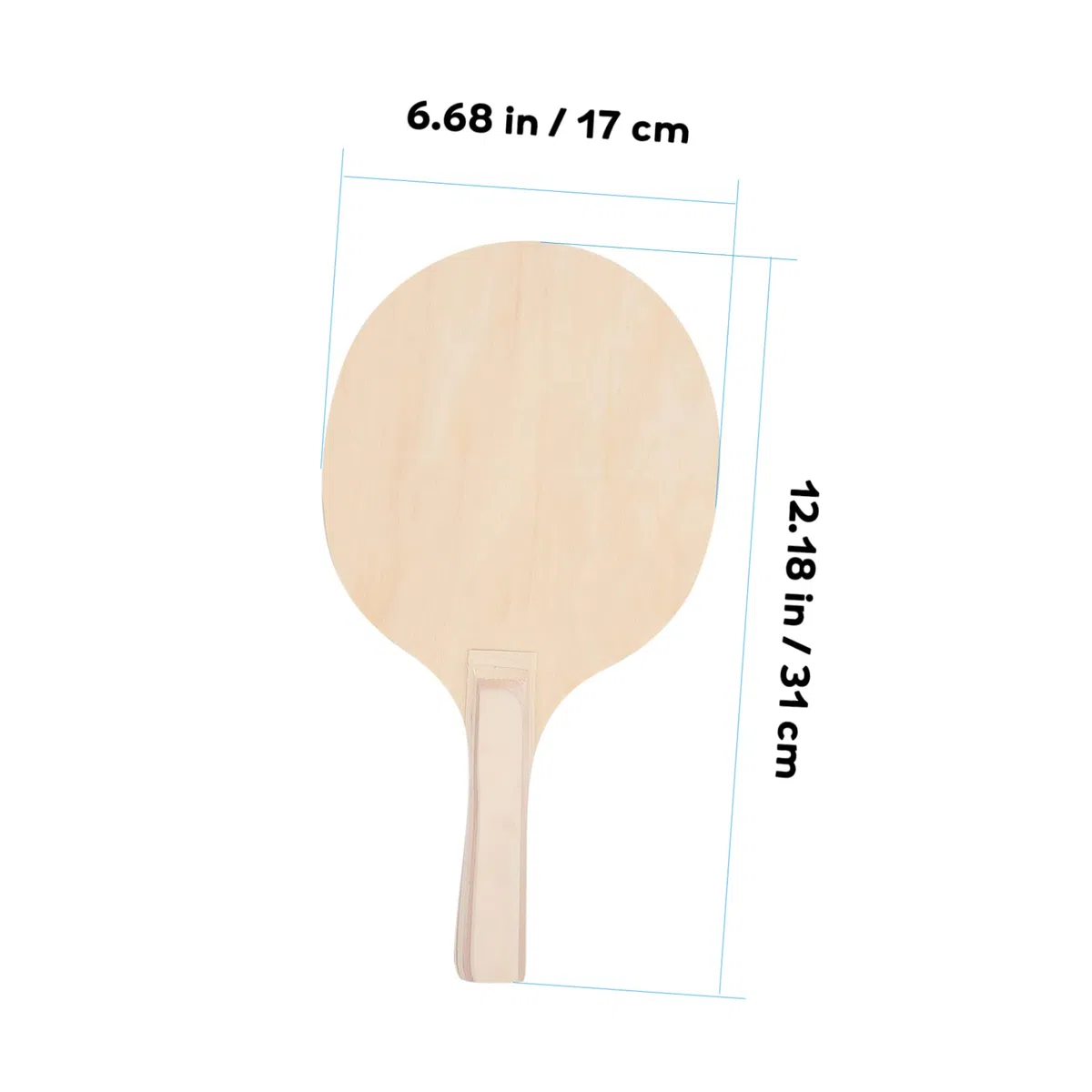 Racchetta Di Badminton Racchette Per Pallone Da Spiaggia Racchette Da Spiaggia Racchette Da Badminton in Legno Pratici Paddle Racchette Da Pong Di Legno Brown