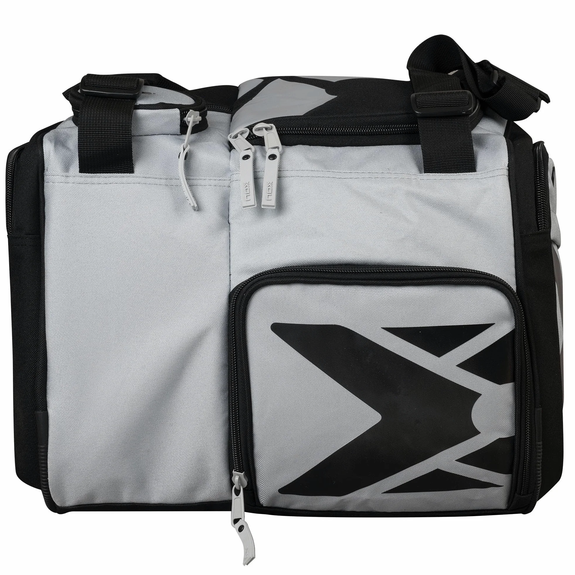 NOX Borsa per racchette AT10 Competition XL Compact Grigio/Nero