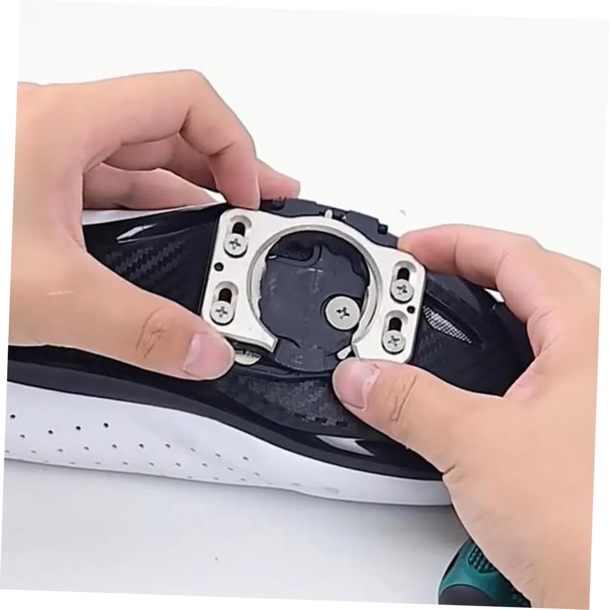 Toyvian 2pezzi Tacchette Per Bici Da Strada Convertitore Di Tacchette Per Ciclismo Su Strada Adattatore Per Per Bici Per Scarpe Da Ciclismo Copripedale Per