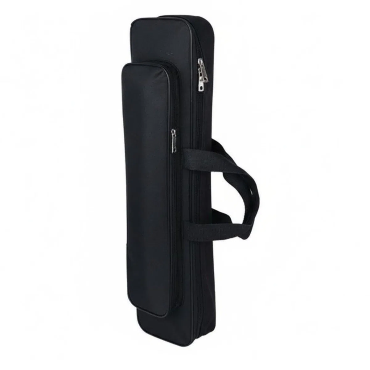 Custodia Porta Attrezzi da Pesca Borsa Porta Canne Tessuto Subacqueo Durevole Manici Regolabili Organizzazione Efficiente Spazio Extra Adatta per Avventure di Pesca E Camminate, 70CM