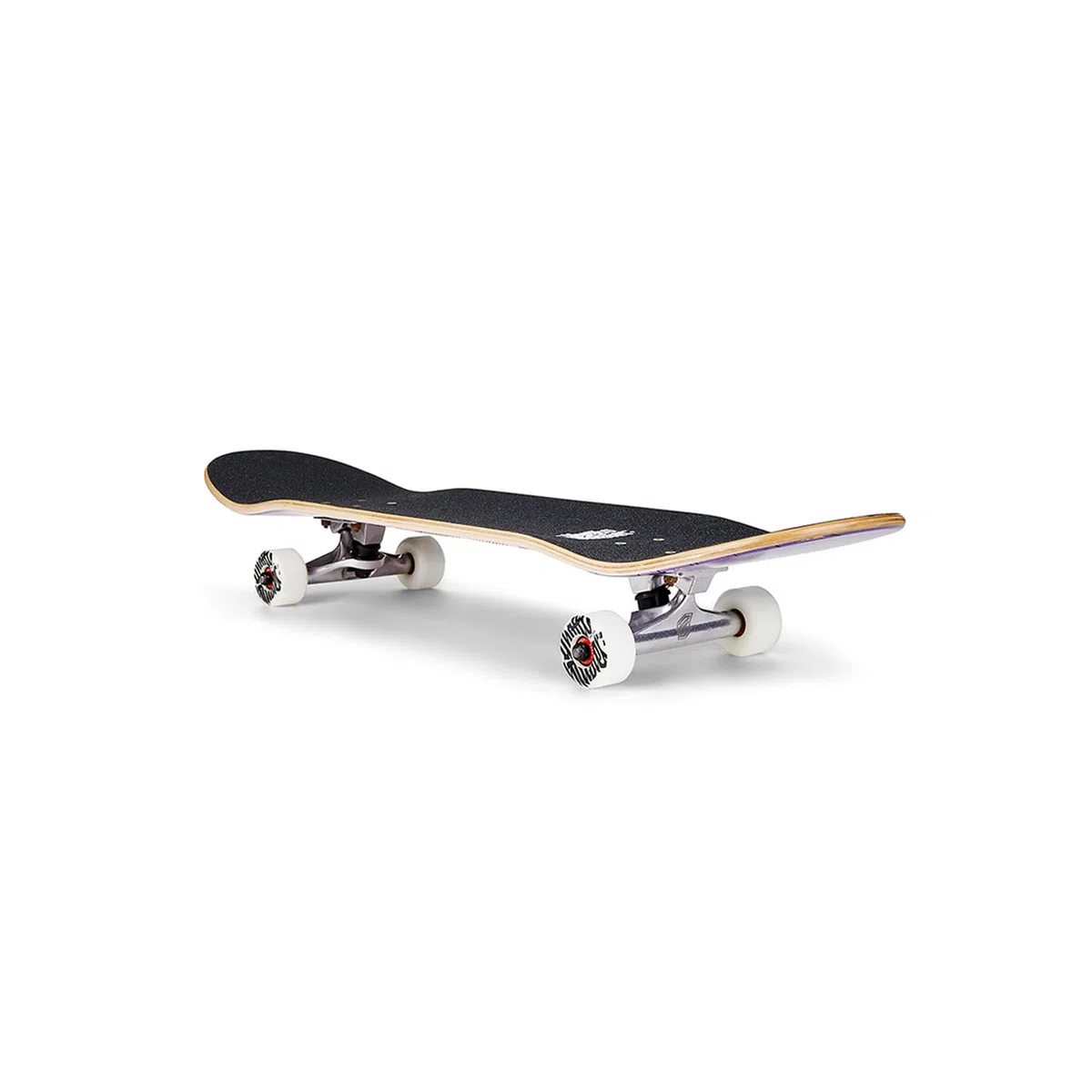 GHETTOBLASTER Skateboard 80x20 cm - Per Bambini e Adulti - Da Trick Già Assemblato - Tavola in Acero 7 Strati - Cuscinetti Abec 9 - Ruote 53mm