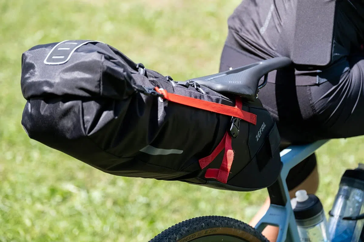 ZEFAL Z-Adventure, Borsa da Sella. Unisex Adulto
