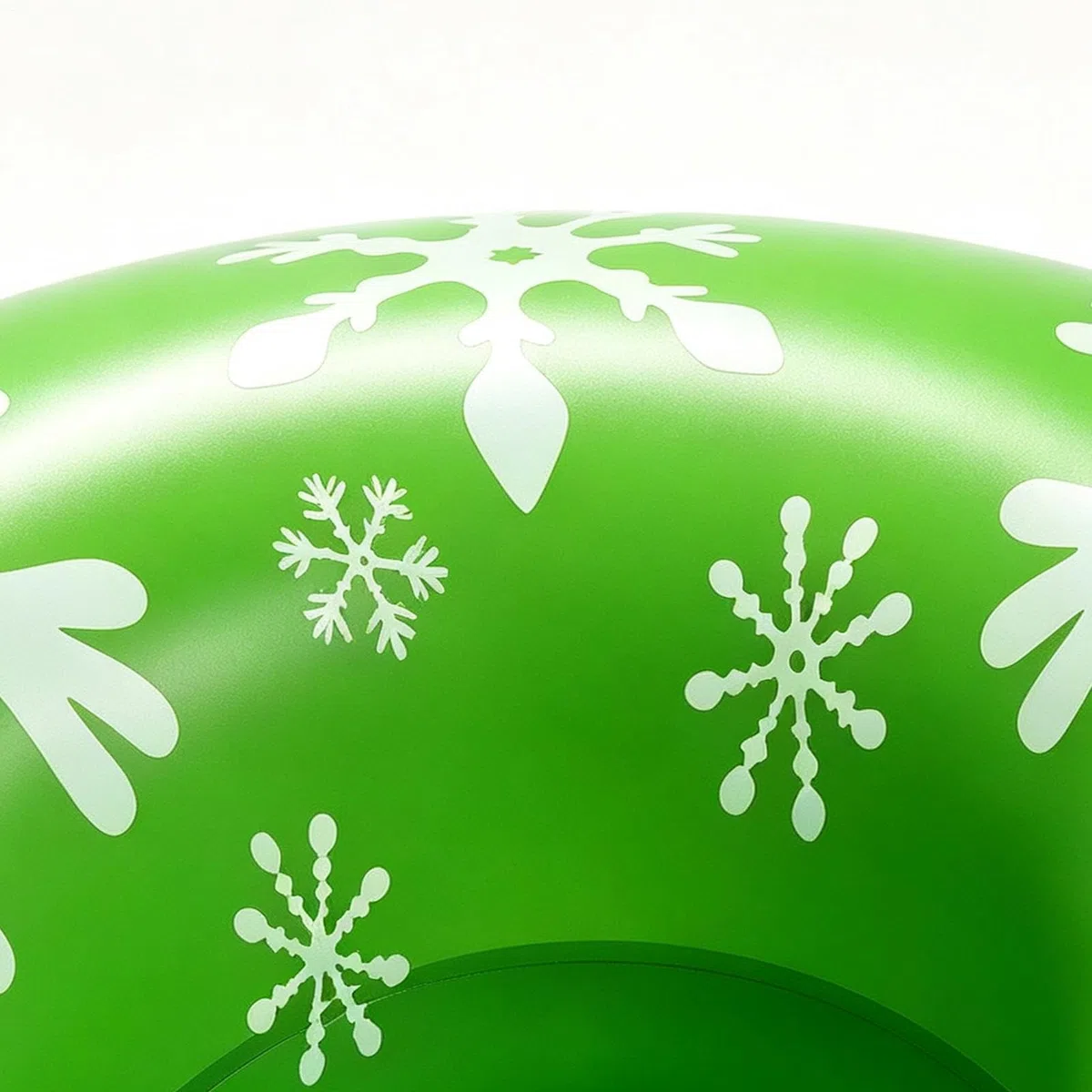 Tubo Da Neve Ciambella Da Slittino In PVC 90 X 90 Cm | Tubo Invernale Gonfiabile Regalo di Natale per Bambini Bambine Uomini Donne Sci Lago Fiume Ghiacciato Outdoor