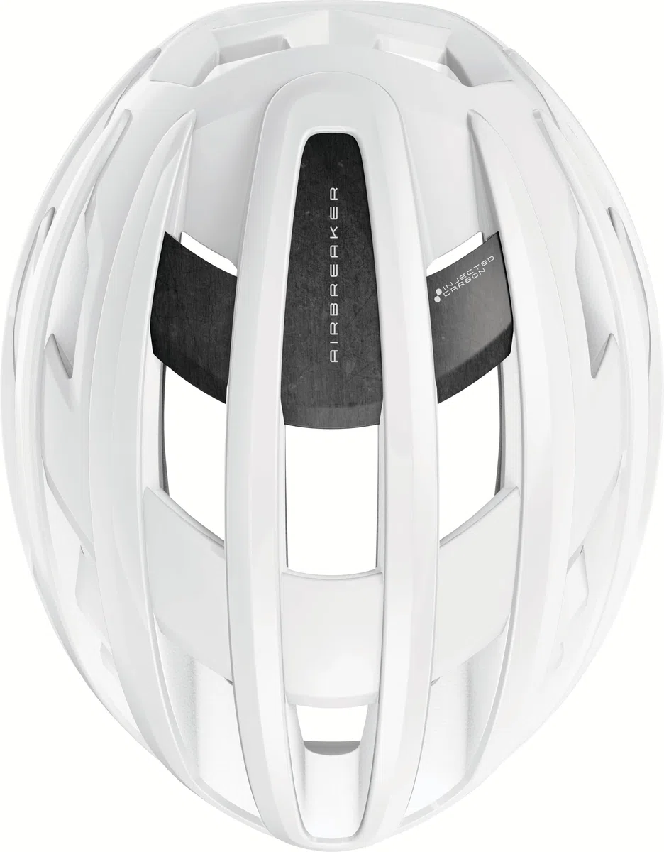 Casco da ciclismo ABUS AirBreaker 2.0 - Leggero con focus su ventilazione, aerodinamica, sicurezza e comfort per ciclismo professionale - per donne e uomini