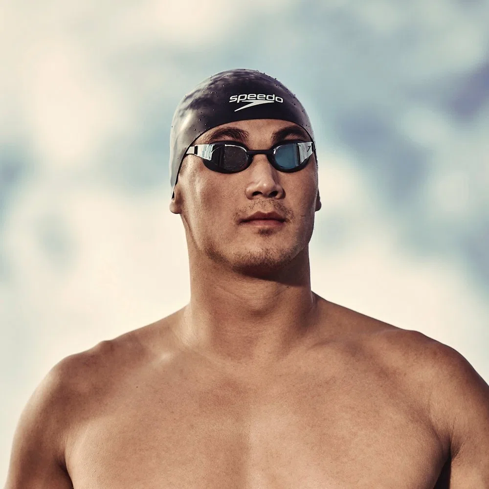 Speedo Cuffia da nuoto unisex per adulti Fastskin Hiro