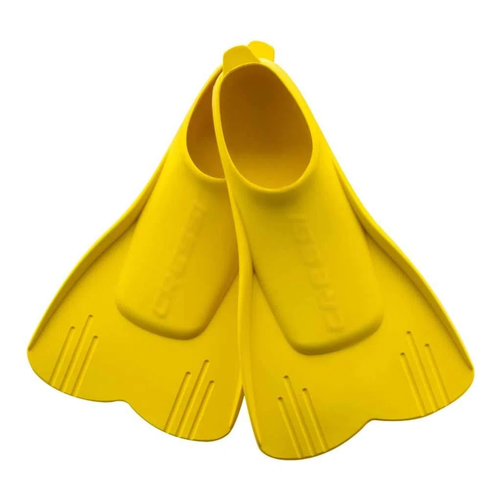 pinne, Mini pinne leggere da nuoto corte, for snorkeling