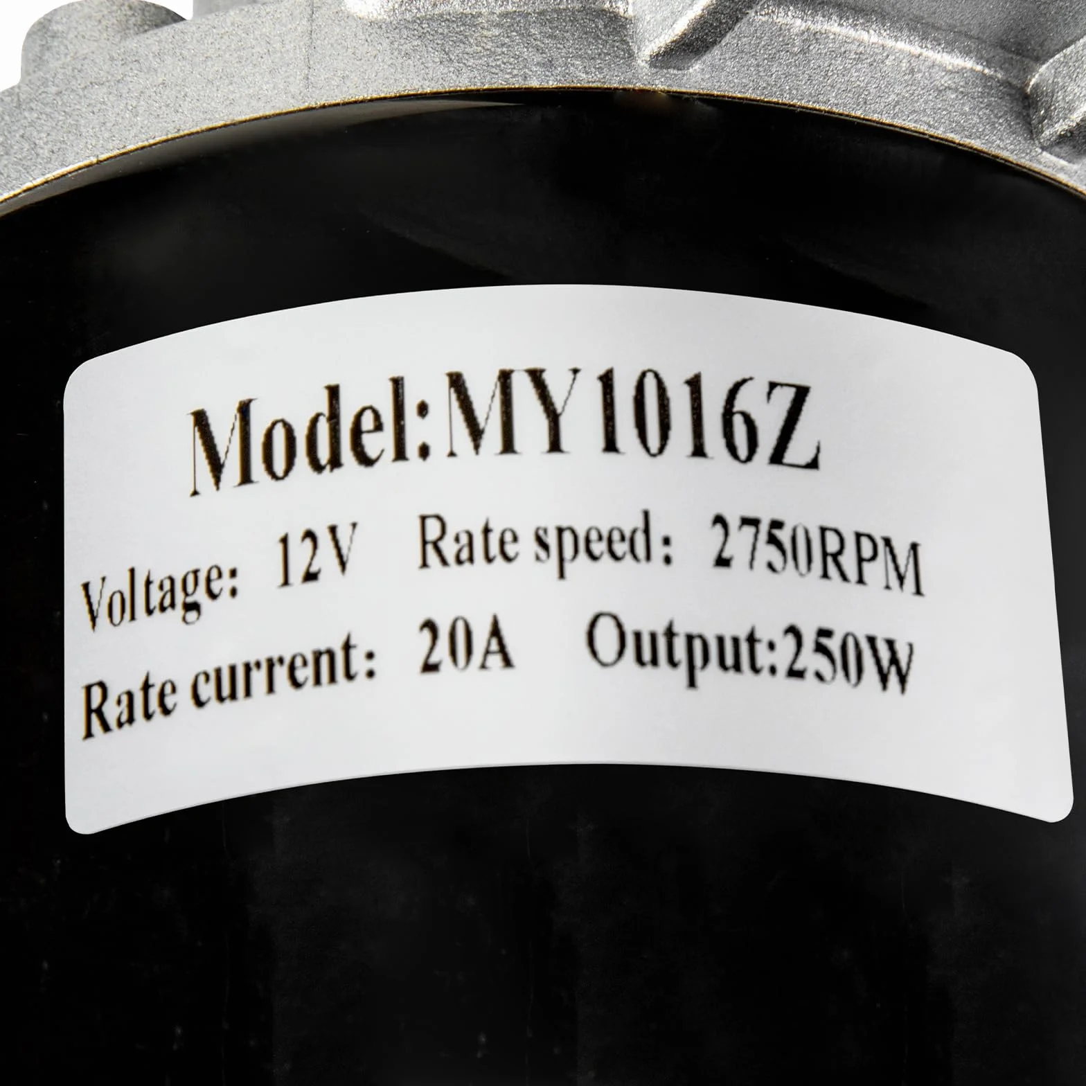 Motore elettrico da 12 V, 250 W, con riduttore di trasmissione, motore di riduttore DC per biciclette elettriche