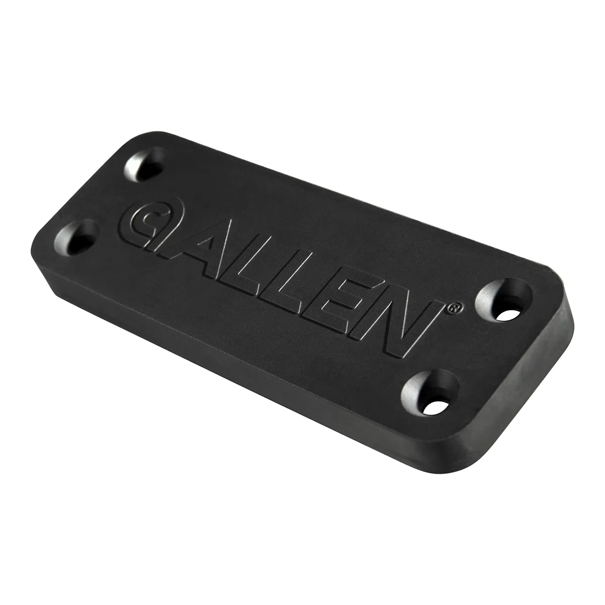 ALLEN Company Magnete per pistola, supporto magnetico rivestito in gomma, 15,9 kg, nero (18530)