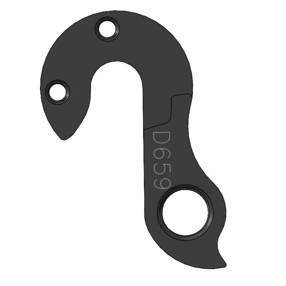 Pilo Forcellino cambio D659 compatibile/ricambio per Apache, Fondriest, Univega Alpina