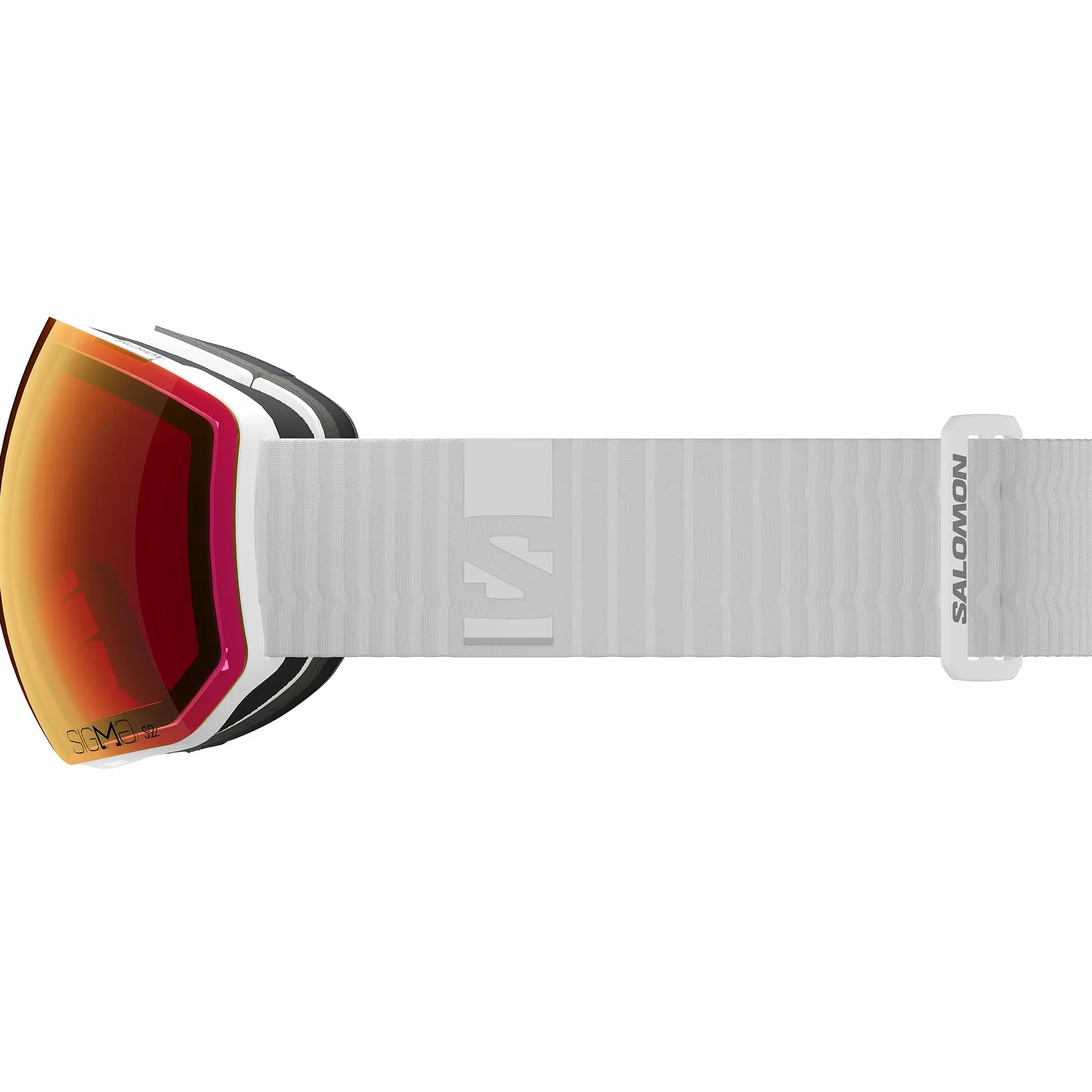 Salomon RADIUM PRO S SIGMA Goggles, Unisex Anti-Fog Ski and Snowboard Goggles For Snowboarding and Mountain Adventures