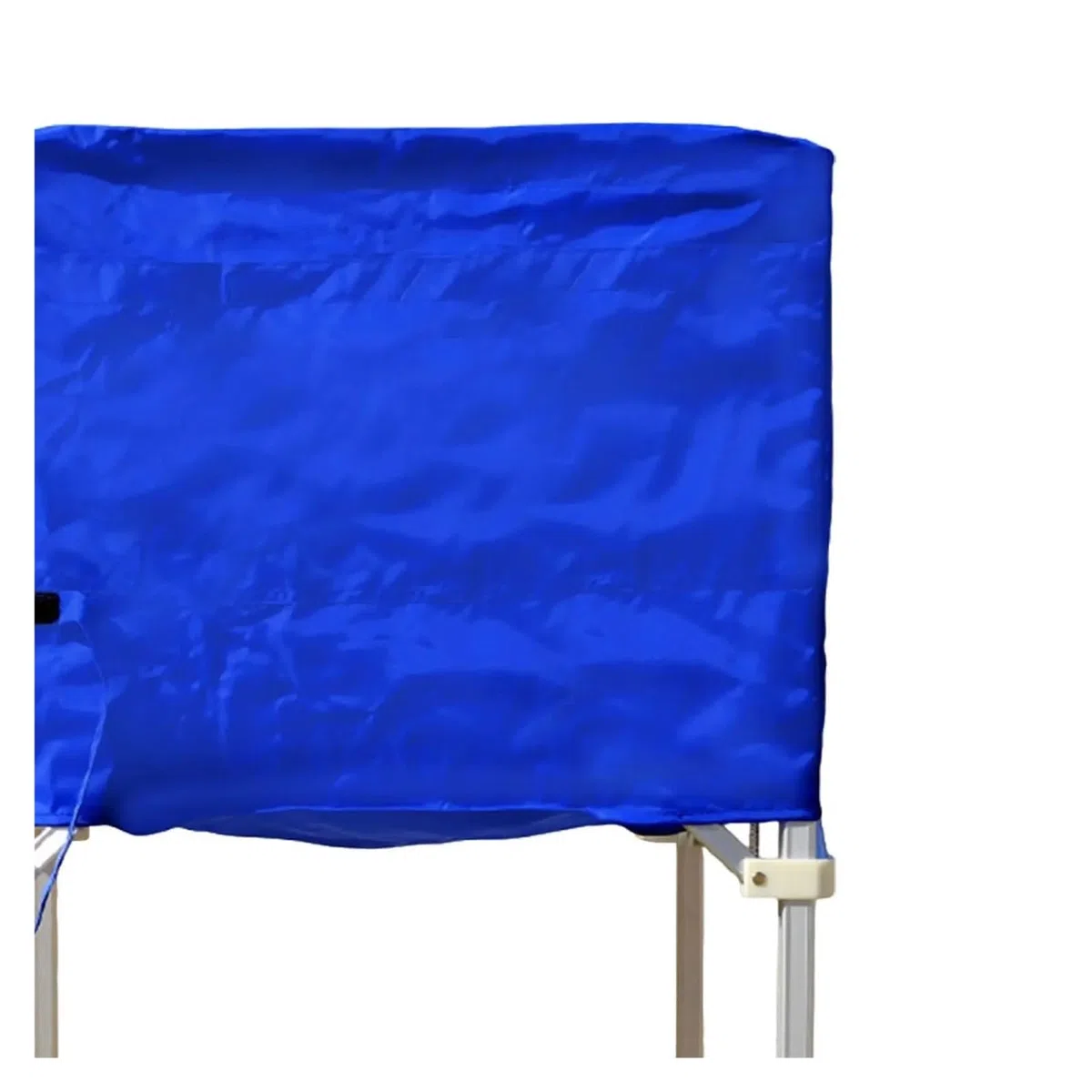 Carrello per palloni sportivi con borsa per il trasporto, attrezzatura da garage pieghevole per calcio e basket, attrezzatura sportiva blu perfetta per squadre e atleti