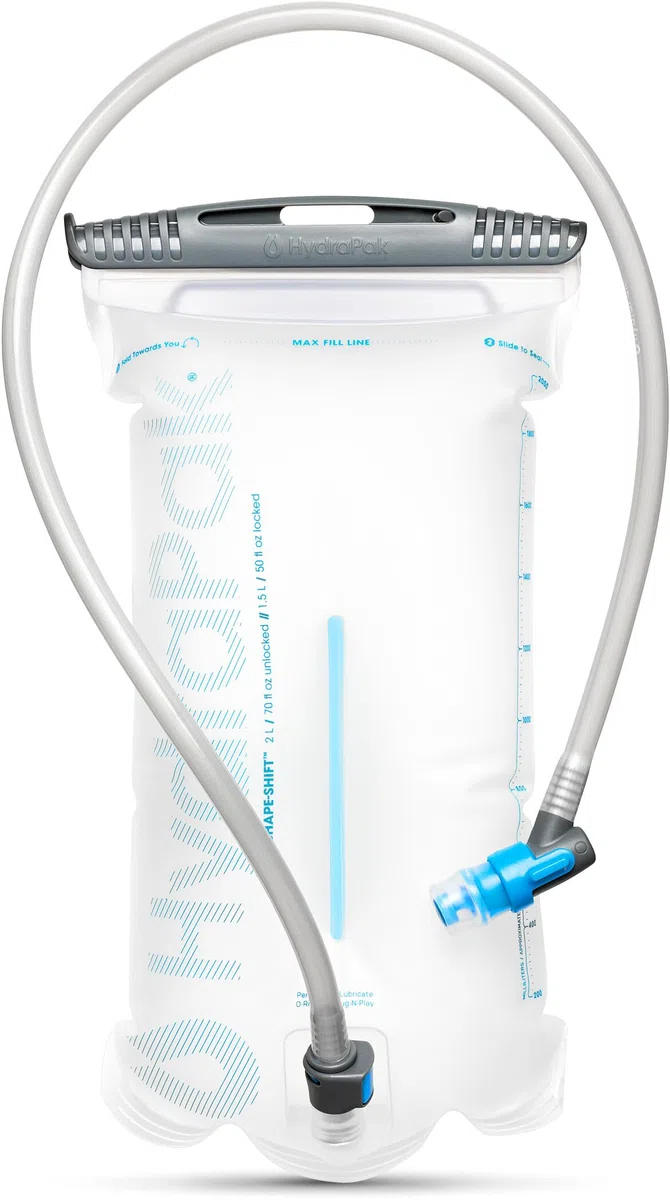 HydraPak Serbatoio d'Acqua Reversibile e performante Shape-Shift