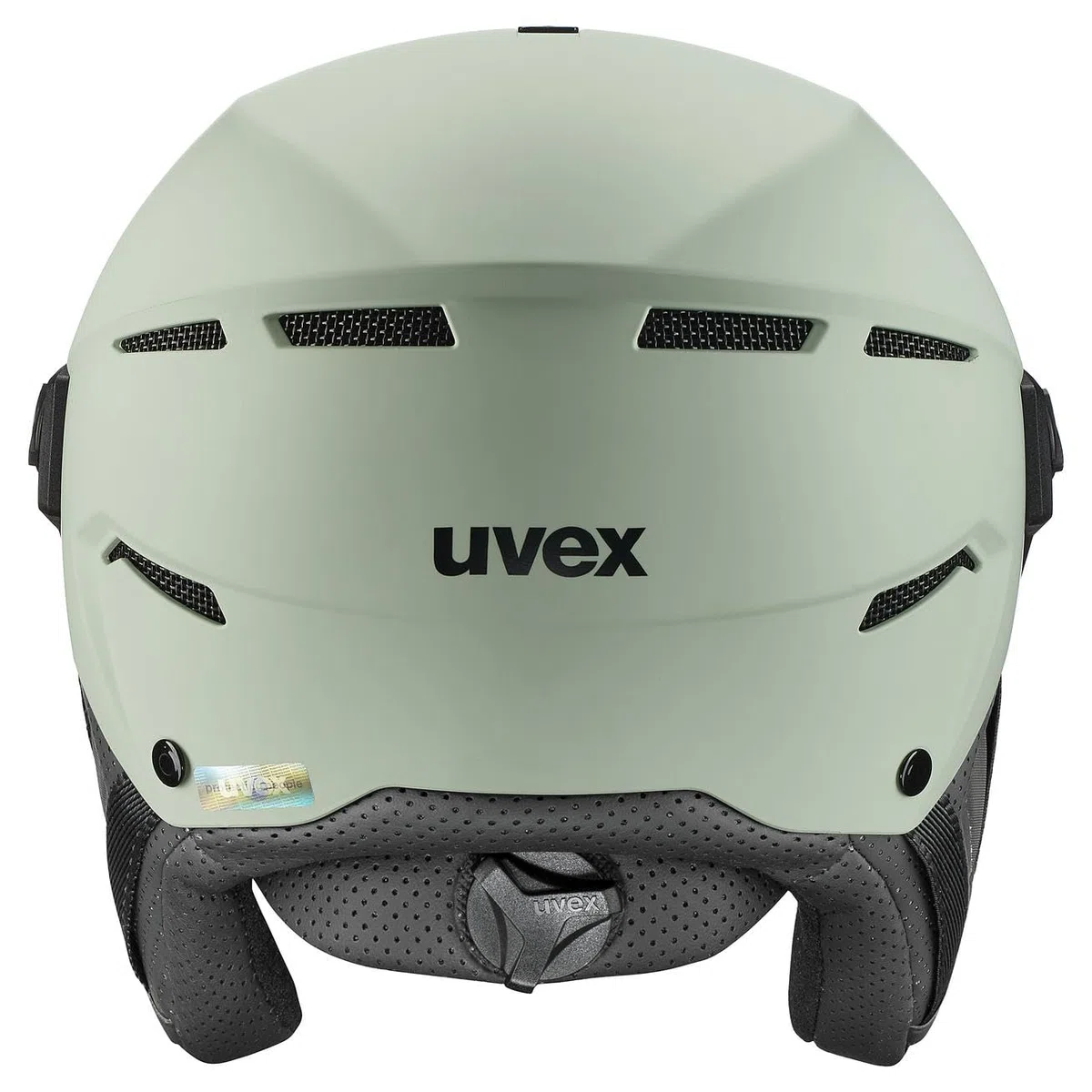 uvex instinct visor, casco da sci Unisex adulto, oxid green matt, 56-58 cm