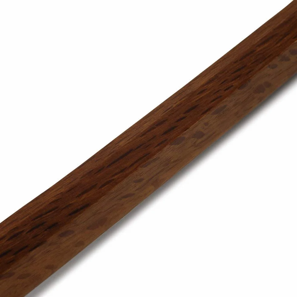 Playwell Martial Arts Deluxe Bambini in Legno Bokken - Rosso Quercia - 33"