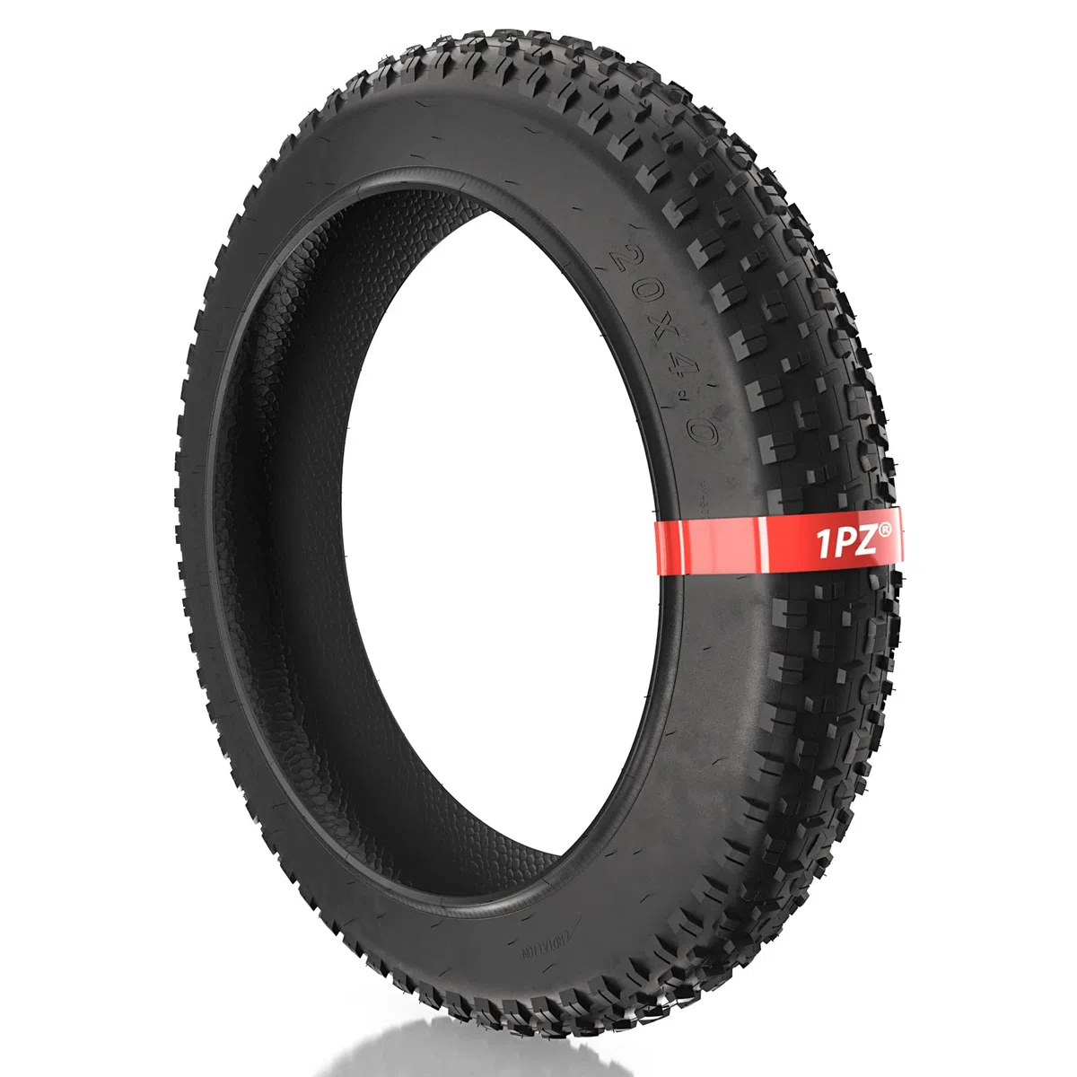 1PZ F3T-2X4 Pneumatico 20x4 Pollice per Mountain Bike Pieghevole per MTB su Strada o Fuori Strada Bicicletta Elettrica, Fat Bike