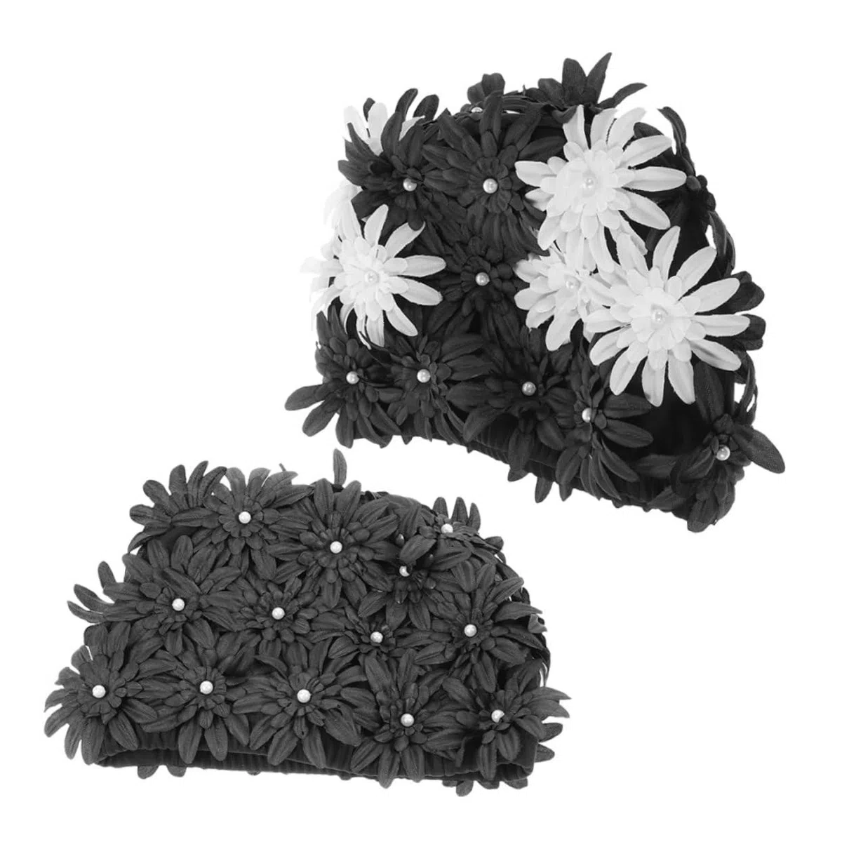 UPKOCH 2 Cuffia Alta Elasticità Protezione Piscina Spiaggia Design