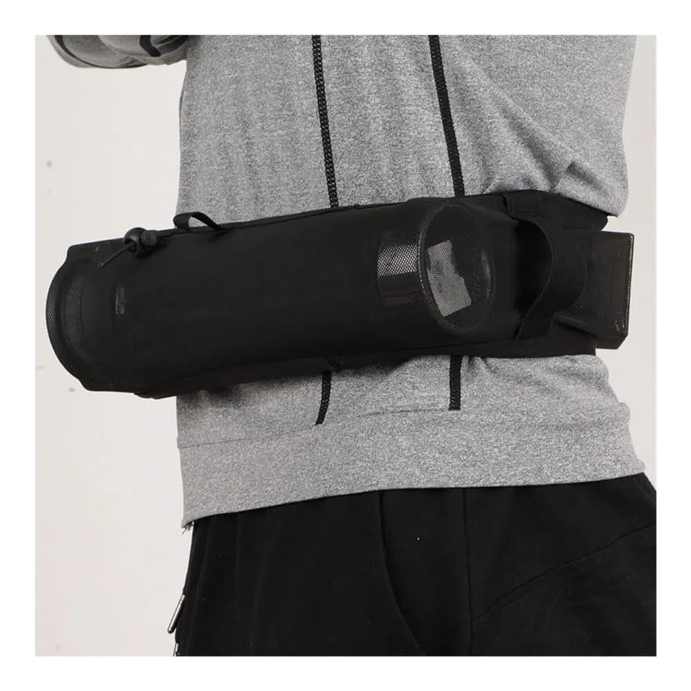Marsupio da corsa Marsupio sportivo Custodia per telefono Custodia per telefono Uomini Donne Tasca nascosta Outdoor GymSport Borse da corsa Cintura Marsupio per Ciclo, XL, 2PCS