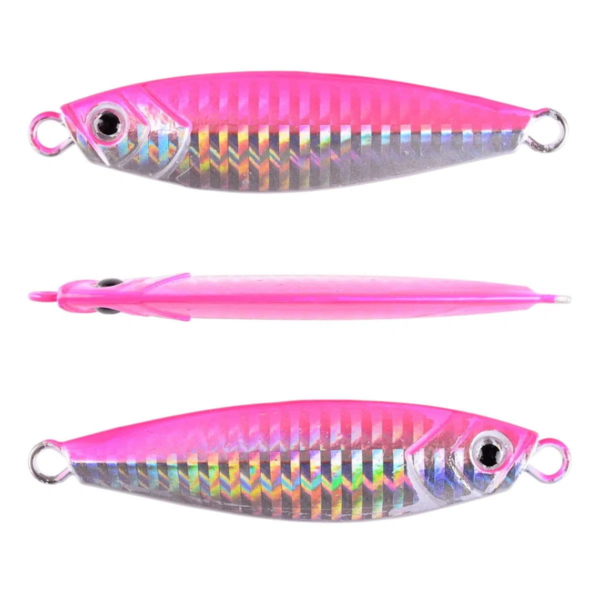 XILILHC 6 Pz/Lotto Maschere di Metallo Esche 7g 10g 15g 20g 30g 40g Richiamo di Pesca Jig Spoon Spinnerbait Esche Pesce Jigging Attrezzatura da Pesca in Mare