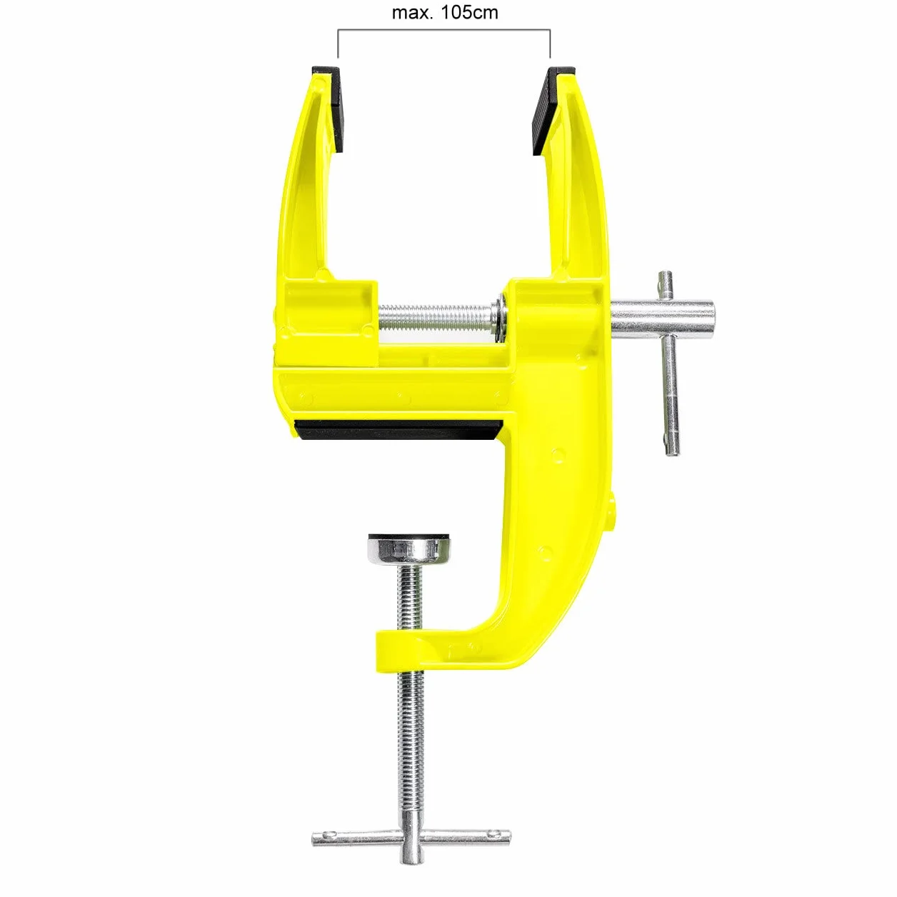 SkinRocks Set di cera da sci, 3 pezzi, ferro da stiro, universale, per sci, colore: giallo