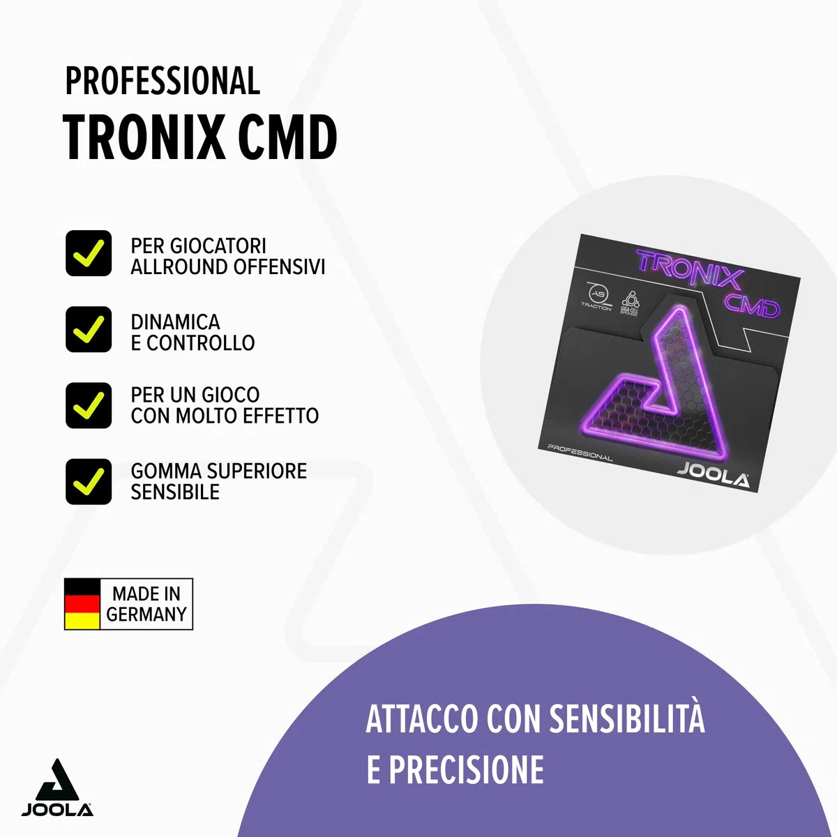 JOOLA Rivestimento Tronix CMD